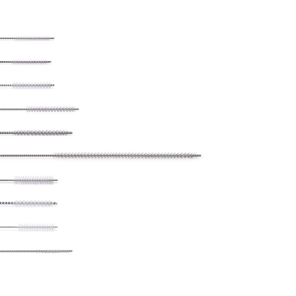 Suction Tube Brush Assortment (French Sizes 3-12) Image